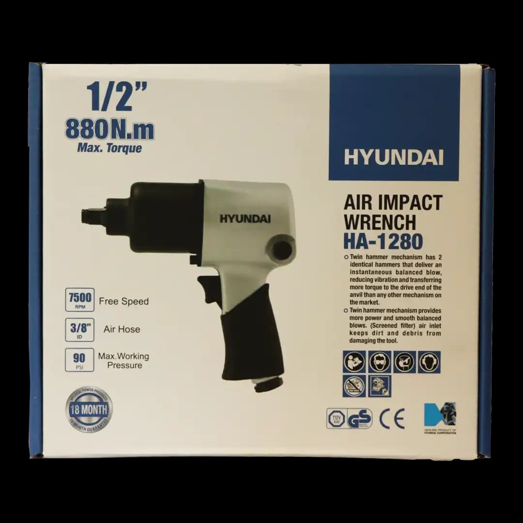 بکس بادی 1.2 اینچ هیوندای مدل HA-1280 — تصویر ۸