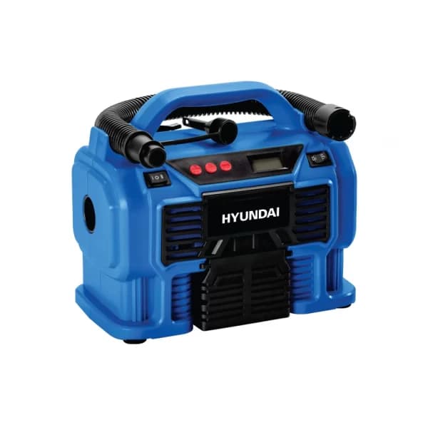 مینی کمپرسور سه کاره فندکی و برقی شهری هیوندای مدل HP1161