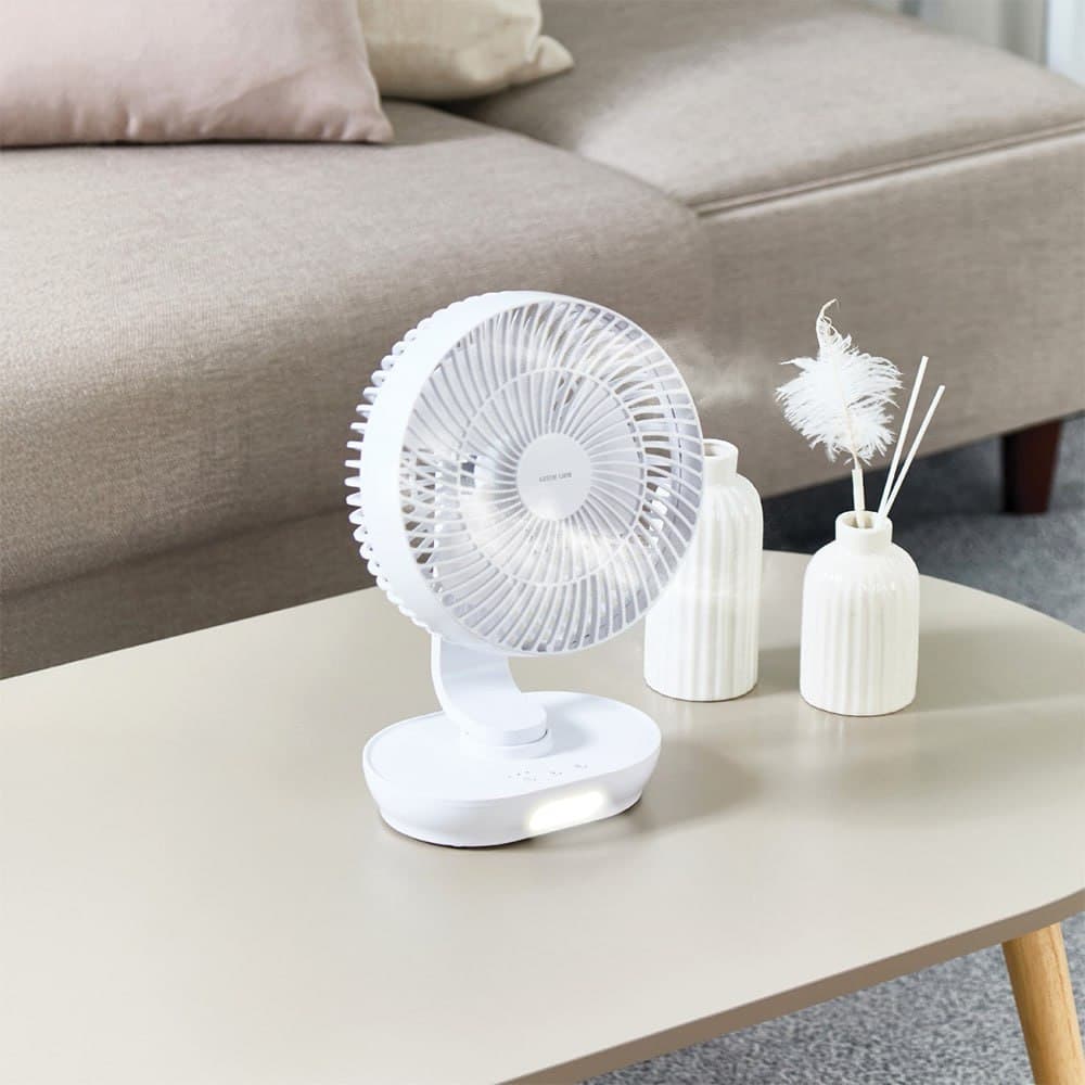 پنکه رو میزی گرین لاین Green Lion 8″ Desktop Fan Rechargeable — تصویر ۱۲