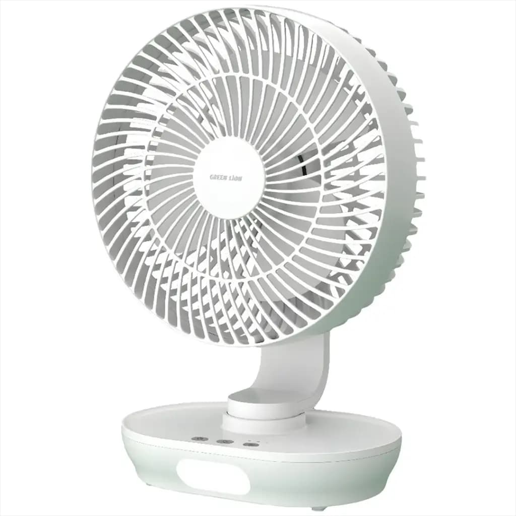 پنکه رو میزی گرین لاین Green Lion 8″ Desktop Fan Rechargeable — تصویر ۵