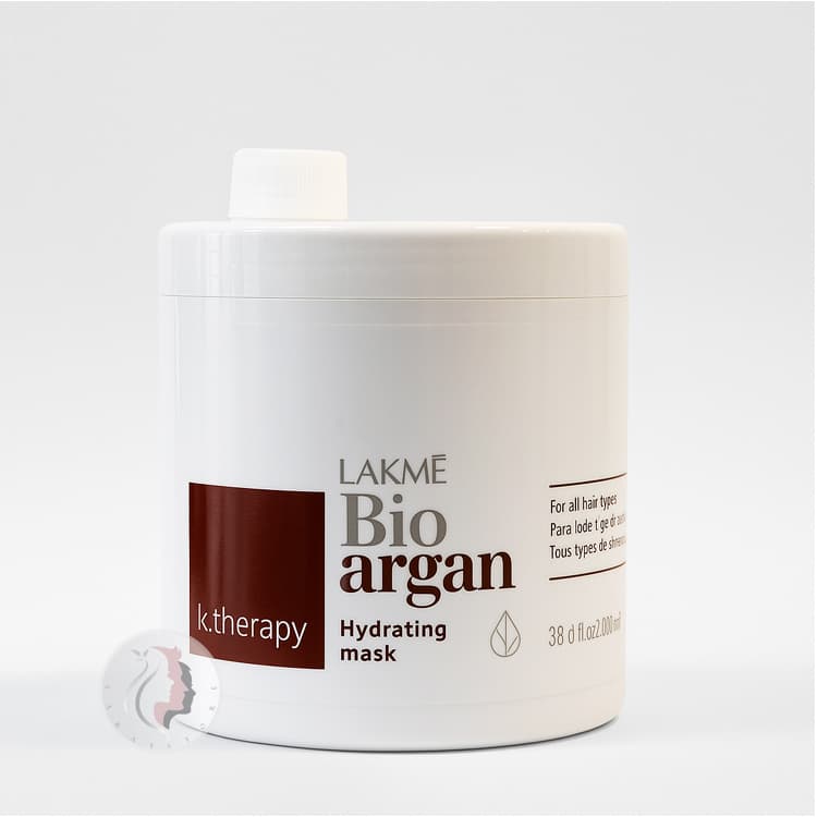ماسک مو آبرسان لاکمه سری K.Therapy مدل bio Argan حجم 1000 میل — تصویر ۷