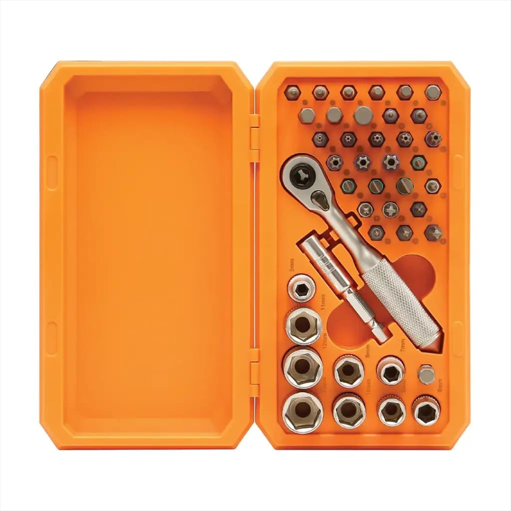 ست پیچ گوشتی و بوکس گرین لاین Green Lion 42-IN-1 Ratchet Socket Set