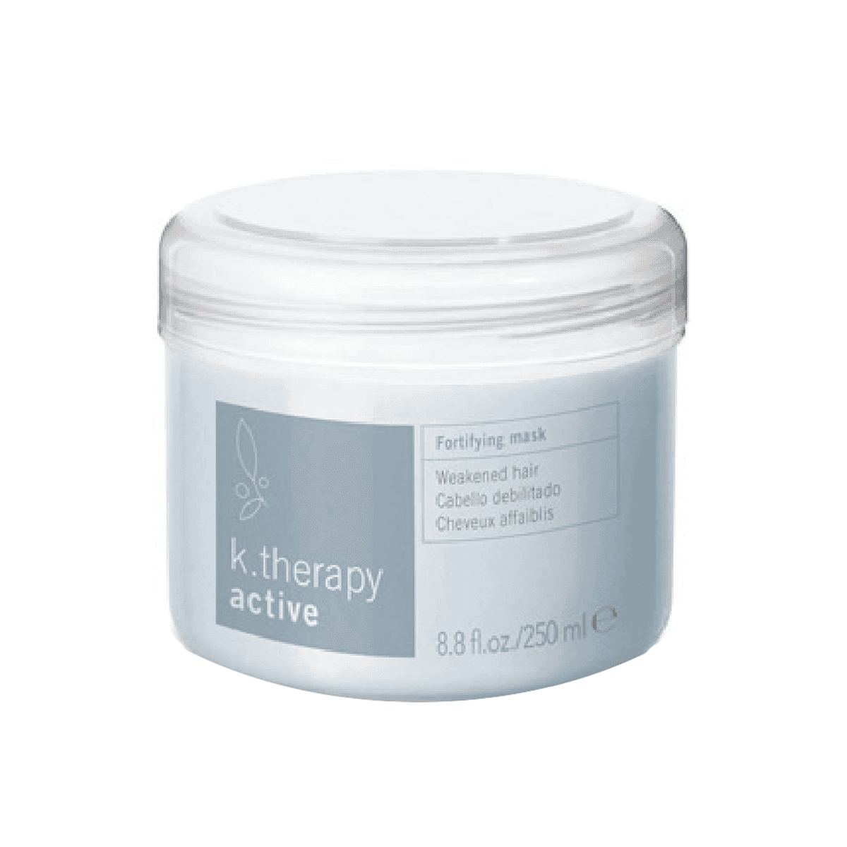 ماسک مو تقویت کننده لاکمه سری K.Therapy مدل Active حجم 250 میل — تصویر ۲