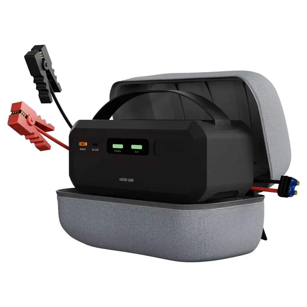 جامپ استارتر گرین لاین Green Lion Super Capacitor 12V Jump Starter — تصویر ۳