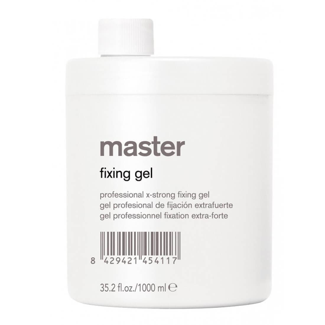 ژل مو نگهدارنده قوی لاکمه Lakme سری Master مدل Fixing حجم 1000 میل
