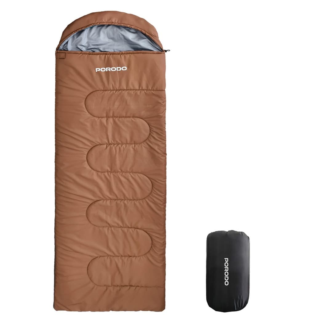 کیسه خواب همراه با گرم کن الکتریکی Porodo Lifestyle Power Heating Sleeping Bag
