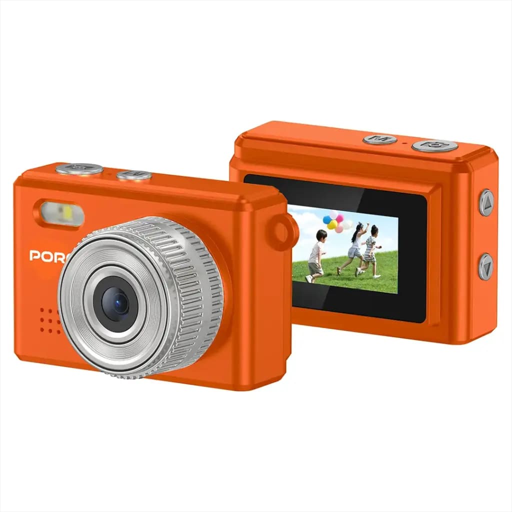 دوربین مینی دیجیتال پرودو Porodo Lifestyle Snap & Go Mini Digital Camera — تصویر ۲