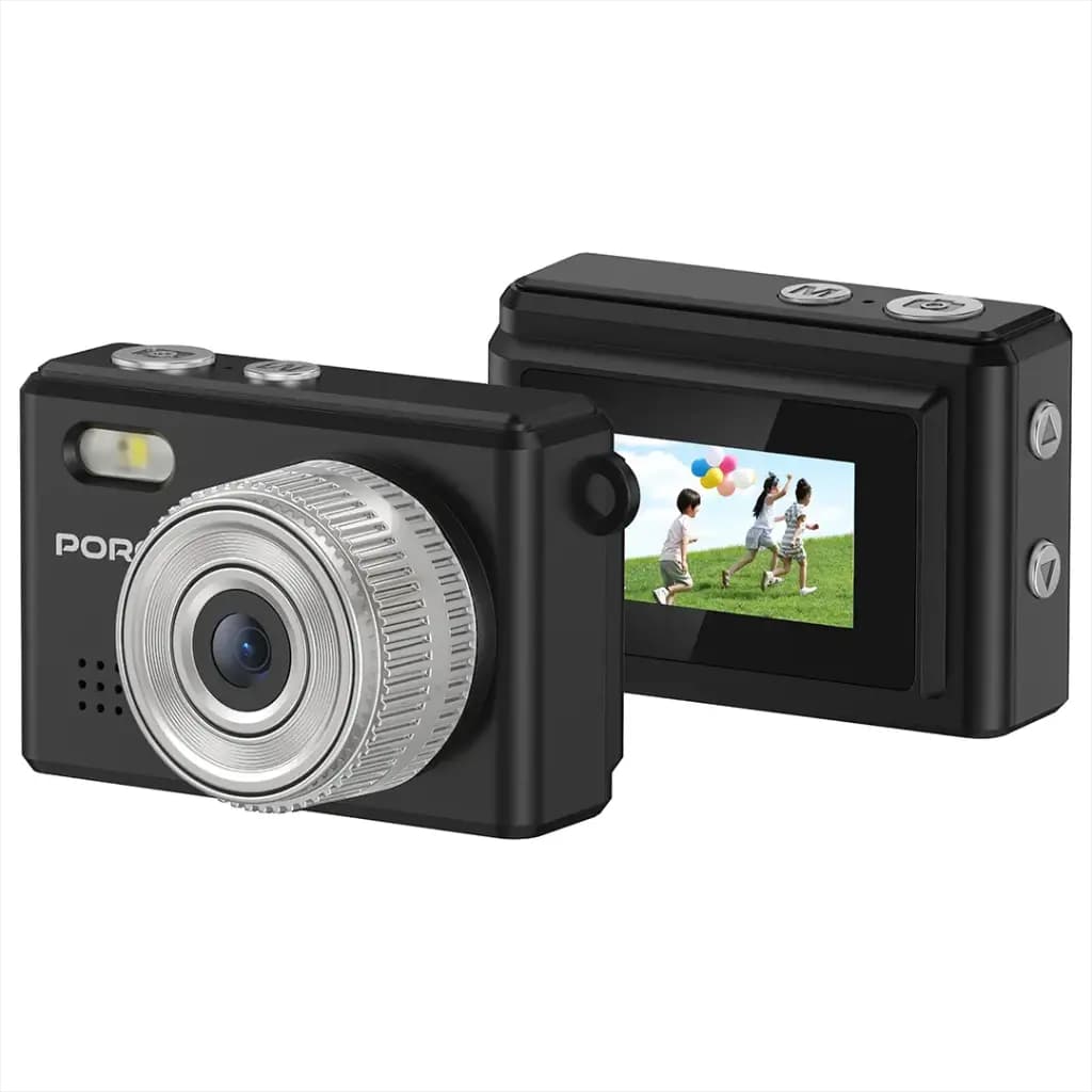 دوربین مینی دیجیتال پرودو Porodo Lifestyle Snap & Go Mini Digital Camera — تصویر ۱۱
