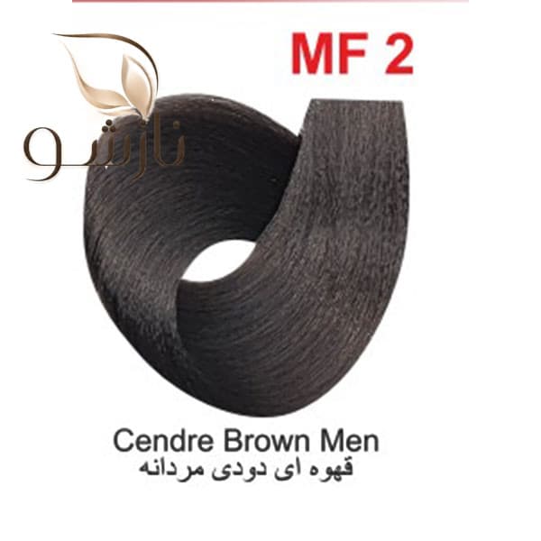 رنگ مو KSD قهوه ای مردانه MF2 — تصویر ۹