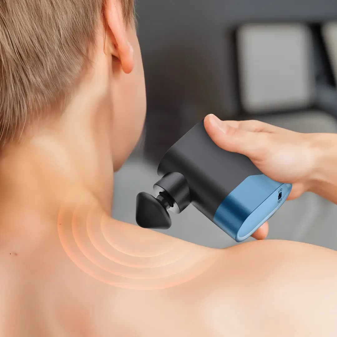ماساژور مینی سفری پاورولوژی Powerology Ultra-Mini Travel Massager — تصویر ۵