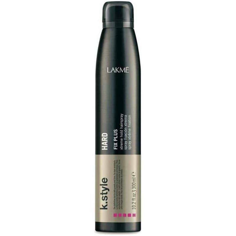 اسپری حالت دهنده بسیار قوی مو لاکمه Lakme مدل K.Style Hard حجم 300 میل