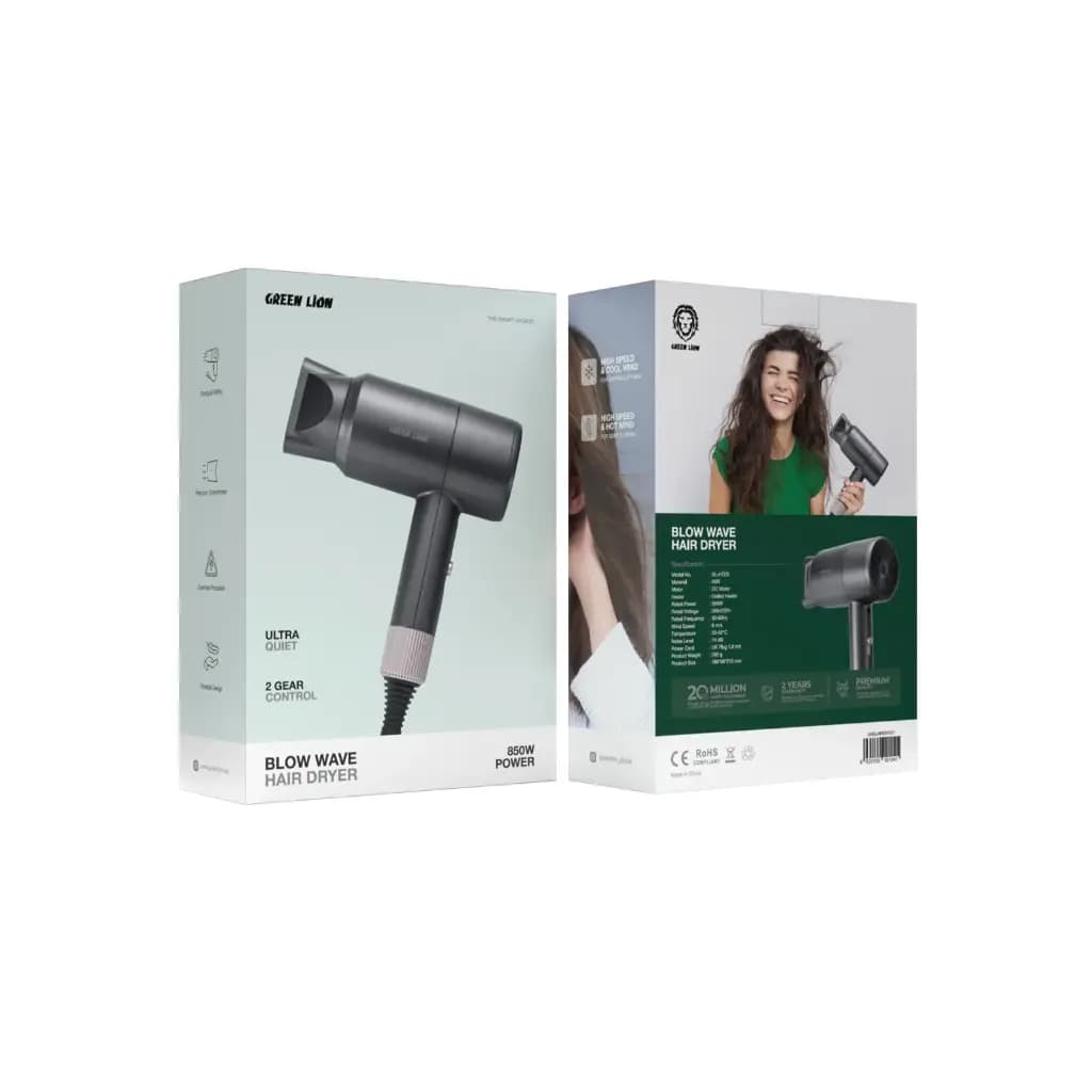 سشوار گرین لاین Green Lion Blow Wave Hair Dryer 850W — تصویر ۶