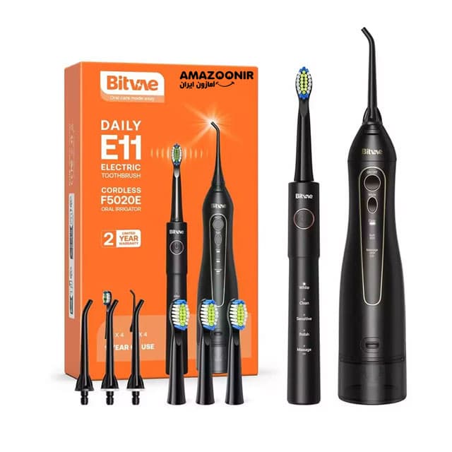 واترجت و مسواک برند bitvae مدل E11+F5020E — تصویر ۲