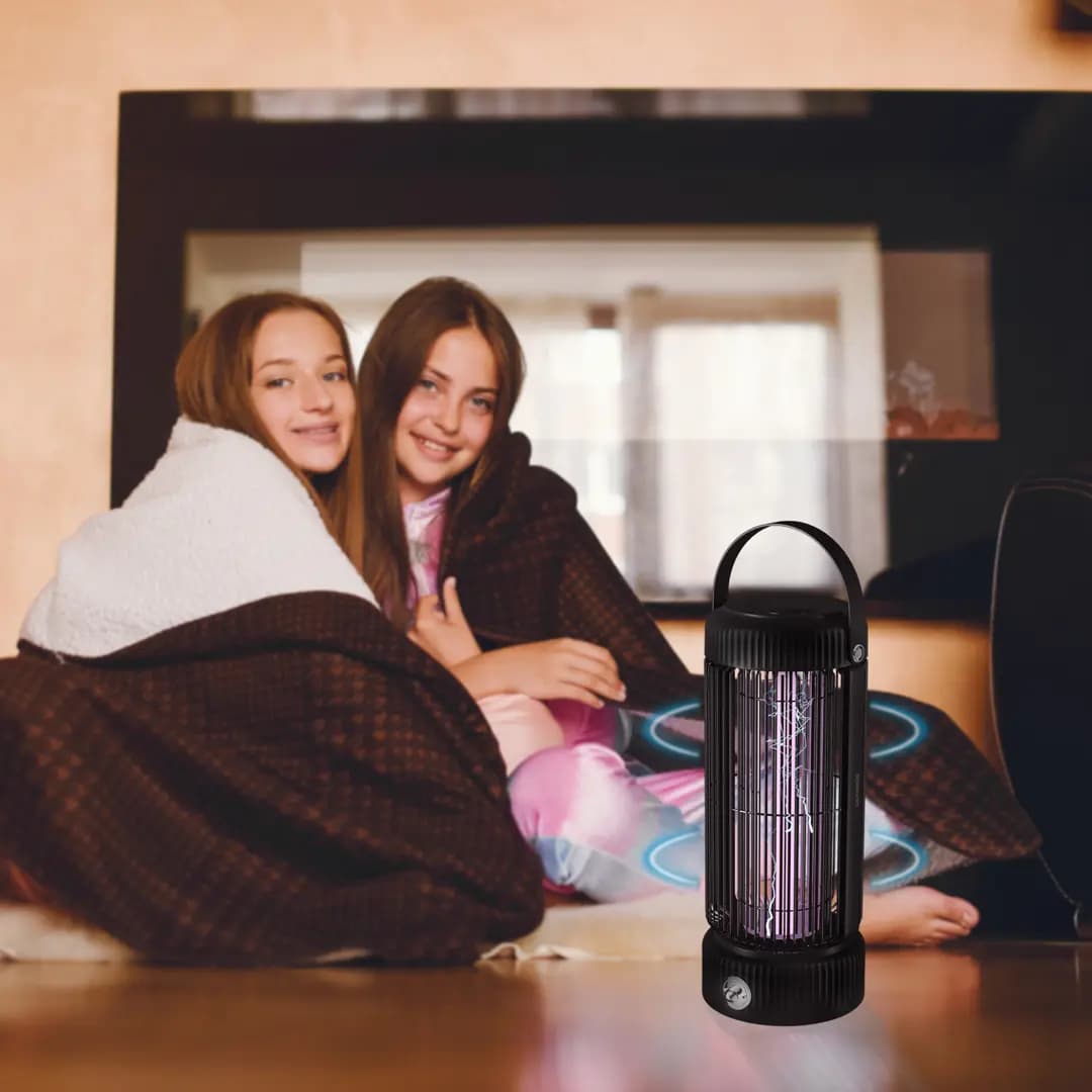 حشره کش برقی پرودو Porodo Lifestyle Portable Mosquito Zapper — تصویر ۴