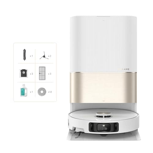 جارو رباتیک شیائومی Dreame X40 Ultra Complete — تصویر ۲