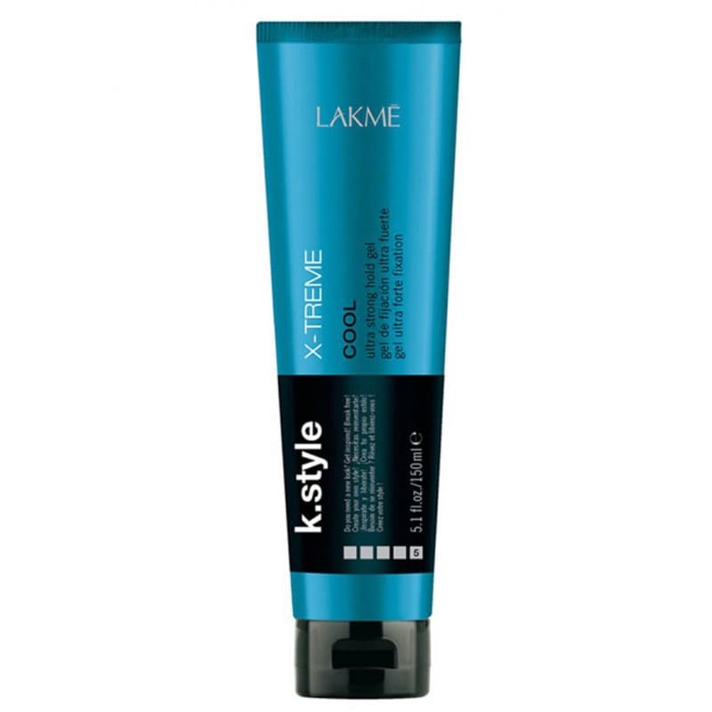 ژل حالت دهنده قوی لاکمه Lakme سری K.Style مدل X-TREME حجم 150 میل