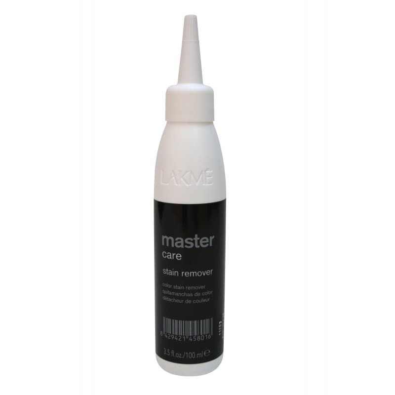 محلول پاک کننده رنگ از روی پوست لاکمه Lakme مدل master حجم 100 میل
