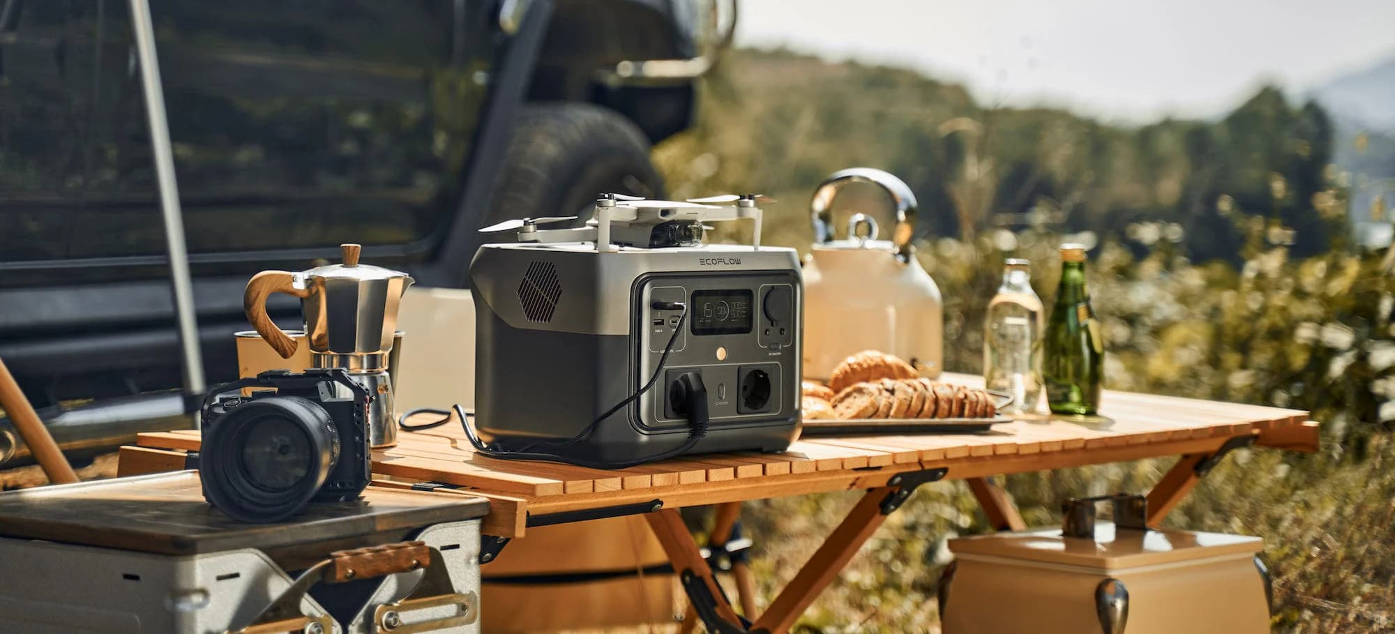 پاور استیشن EcoFlow RIVER 2 Max — تصویر ۹