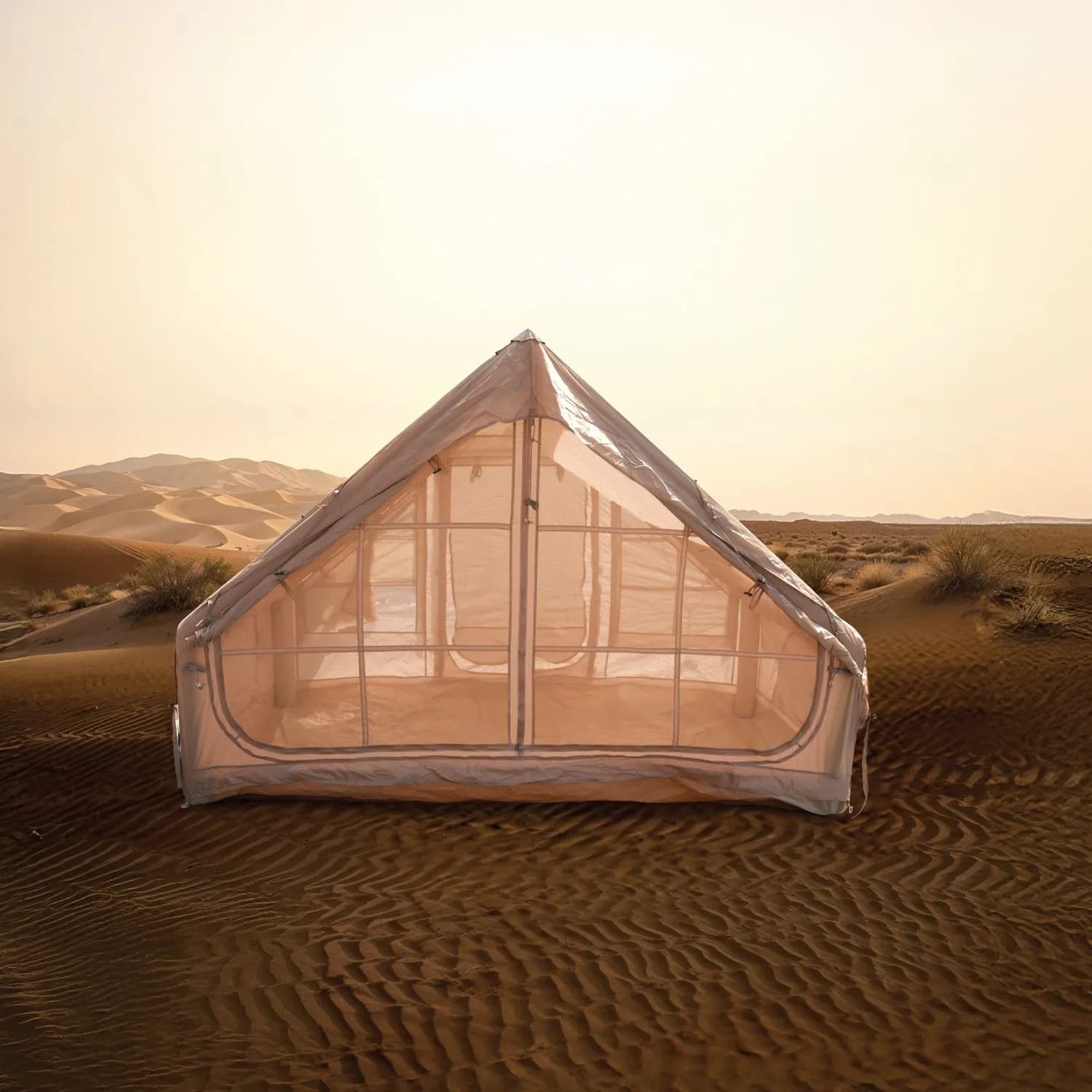 چادر کمپی گرین لاین Green Lion GT-4X Inflatable Camping Tent — تصویر ۱۲