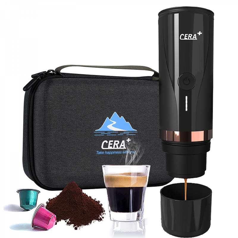 اسپرسو ساز قابل حمل مدل CERA+ Coffee Machine PCM03