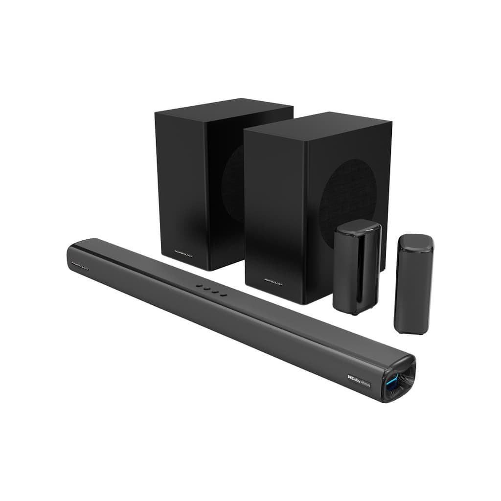 سینما خانگی پاورولوژی Powerology 5.2.4CH Dual Woofer Wireless Home Theater — تصویر ۲