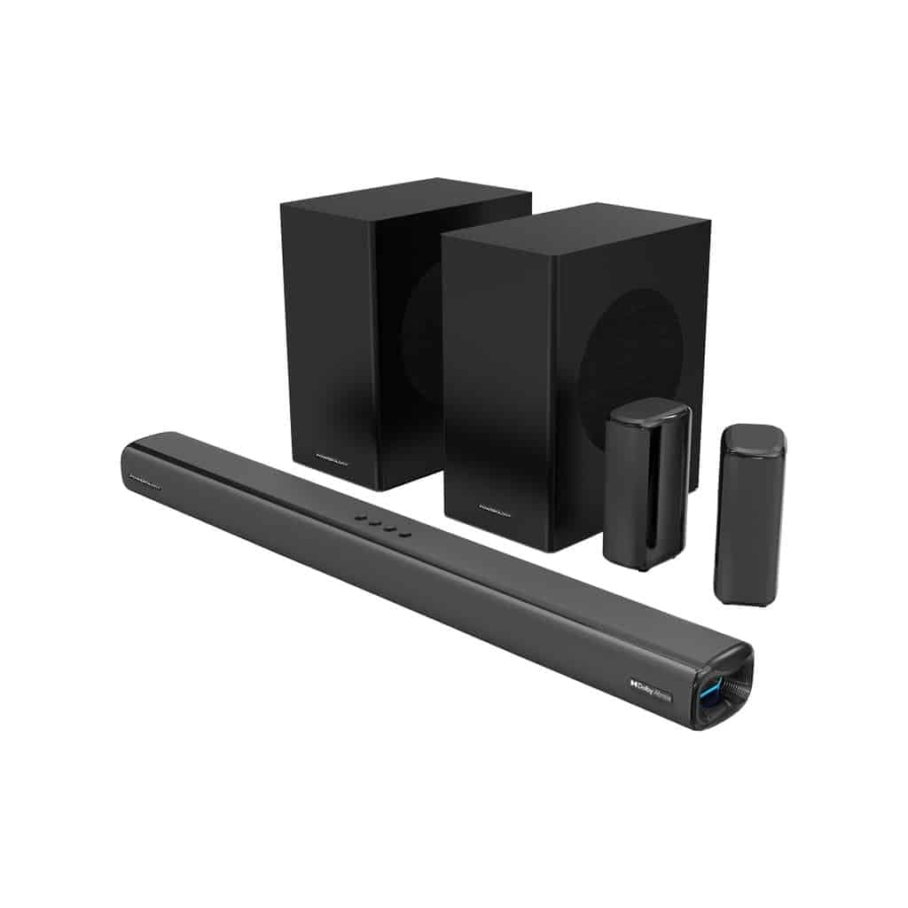 سینما خانگی پاورولوژی Powerology 5.2.4CH Dual Woofer Wireless Home Theater — تصویر ۹
