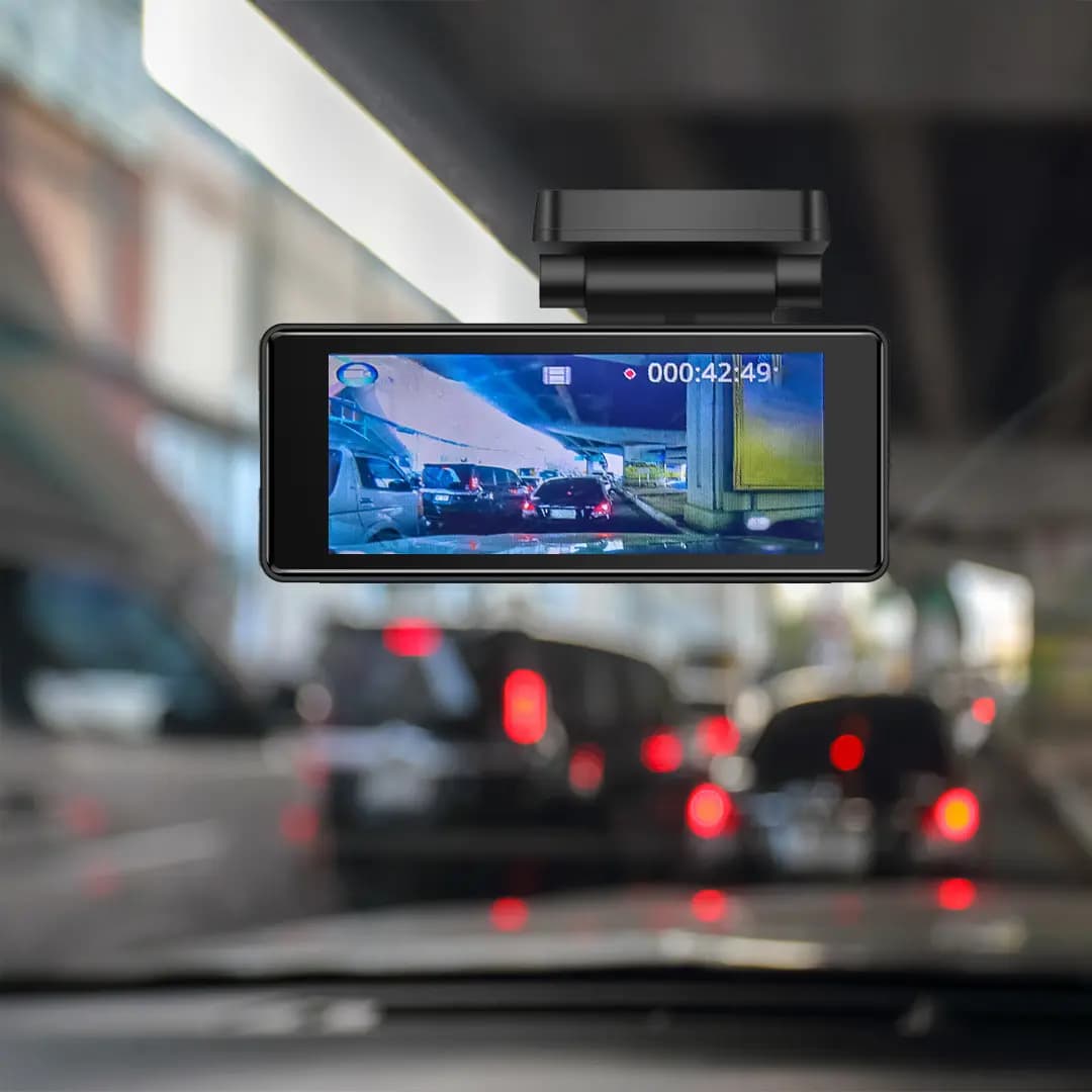 دوربین خودرو ثبت وقایع پاورولوژی Powerology Dual Recording Dash Camera — تصویر ۵