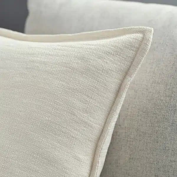 کاور کوسن ایکیا LAGERPOPPEL سفید شیری، 50×50 سانتی‌متر — تصویر ۴