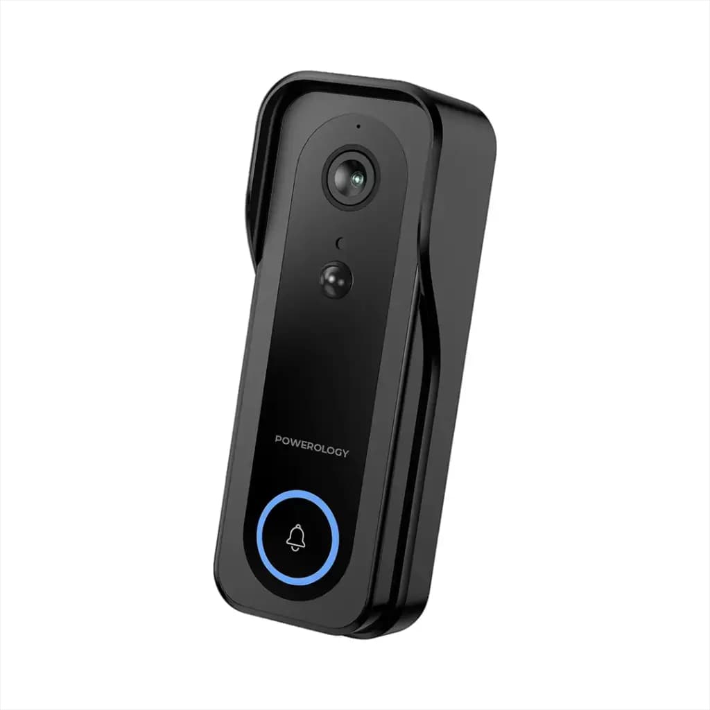 زنگ در هوشمند پاورولوژی Powerology Smart Doorbell Camera — تصویر ۲