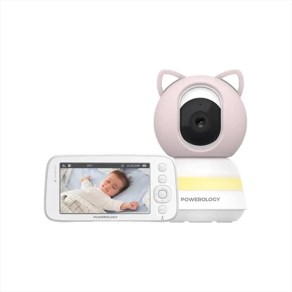 دوربین مراقبت کودک پاورولوژی Powerology Monitor & App Baby Camera — تصویر ۲