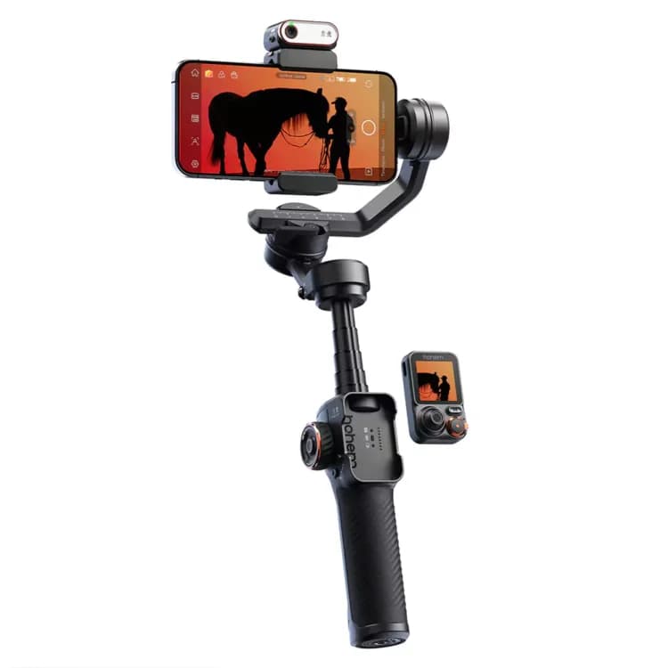 گیمبال موبایل هوهم Hohem iSteady M7 Smartphones Gimbal — تصویر ۳