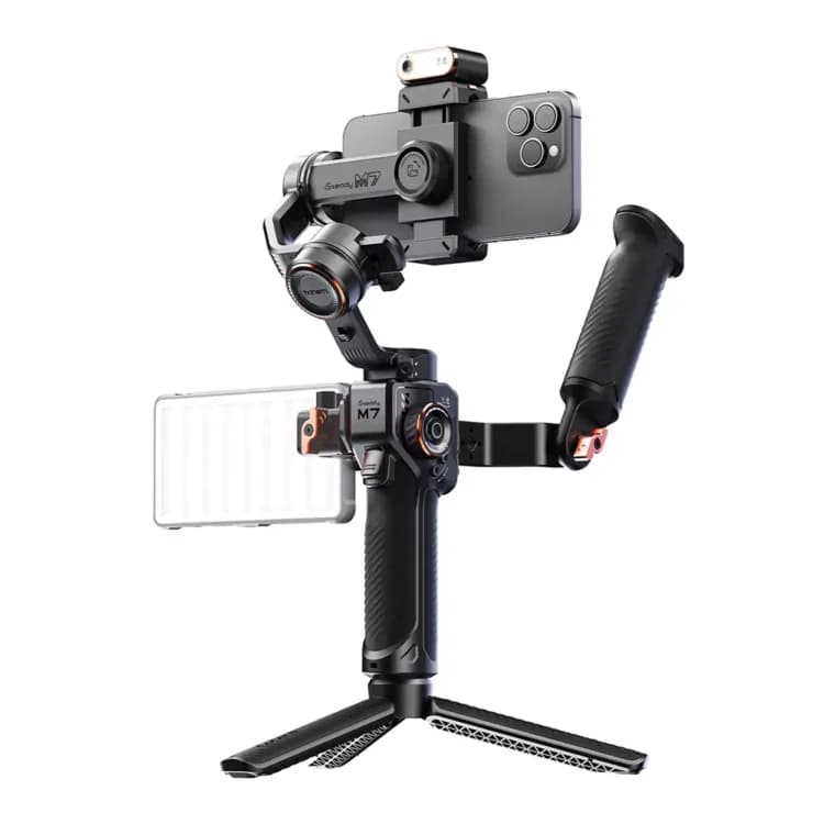 گیمبال موبایل هوهم Hohem iSteady M7 Smartphones Gimbal — تصویر ۵