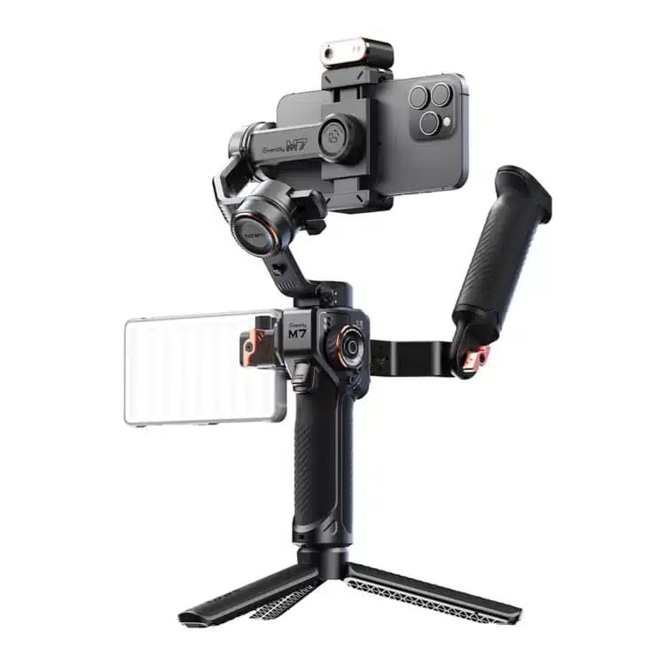 گیمبال موبایل هوهم Hohem iSteady M7 Smartphones Gimbal — تصویر ۹