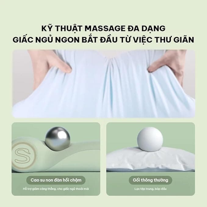 بالشت طبی و ماساژور گردن SKG P5 Neck Massage Pillow — تصویر ۸