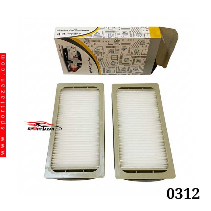 فیلتر هوا رنو ال 90 (کابین) – بسته 2 عددی — تصویر ۳