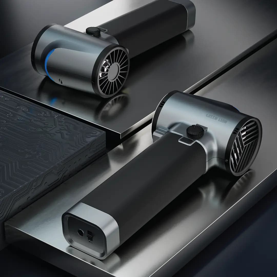 دمنده قدرتمند گرین لاین Green Lion GB-186X Turbo Blower — تصویر ۵