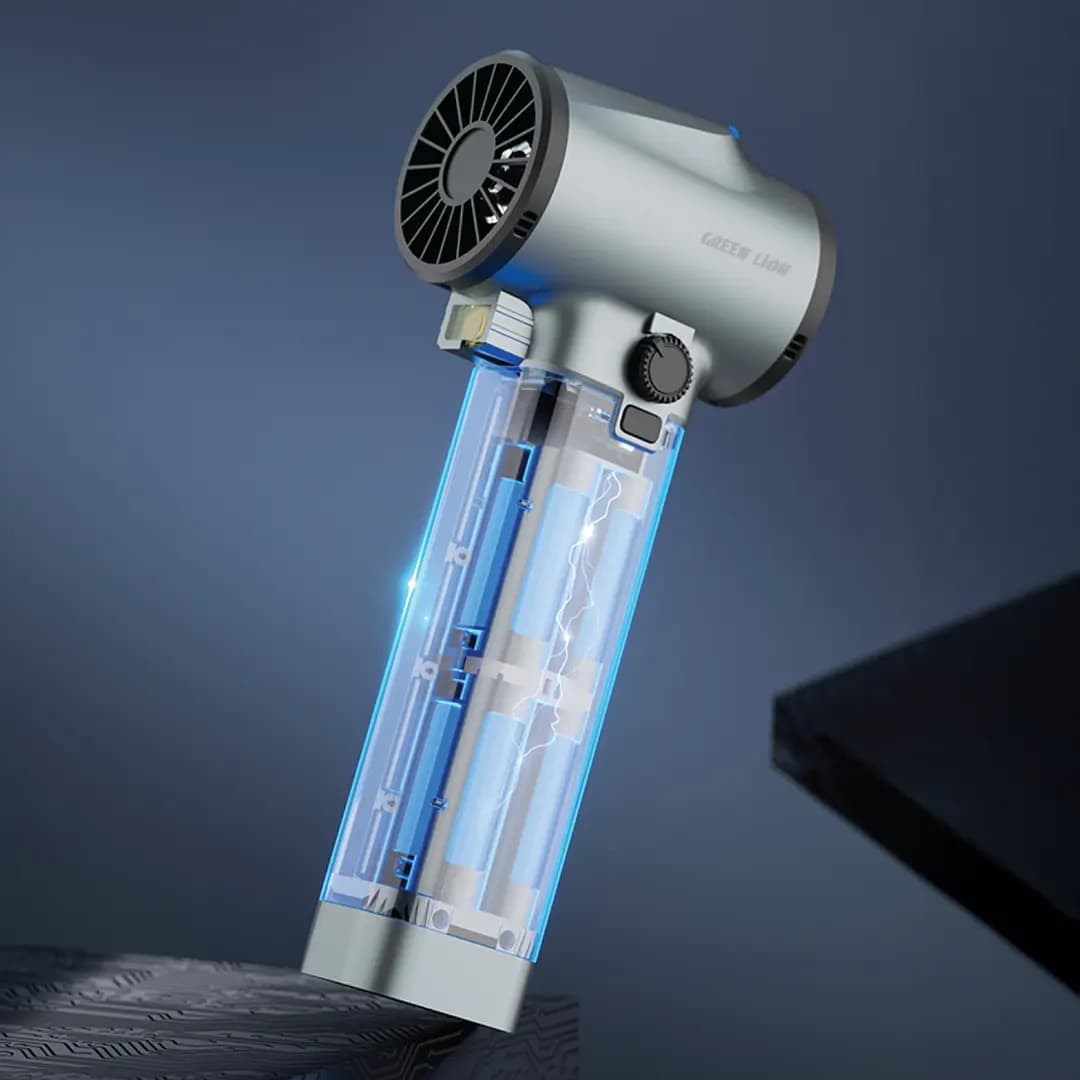 دمنده قدرتمند گرین لاین Green Lion GB-186X Turbo Blower — تصویر ۸