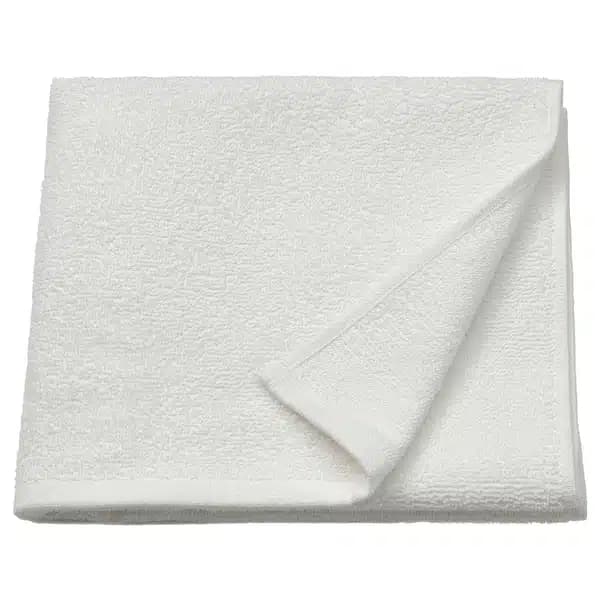 حوله استخری سفید ایکیا LUDDVIAL سایز 55×120 سانتی‌متر