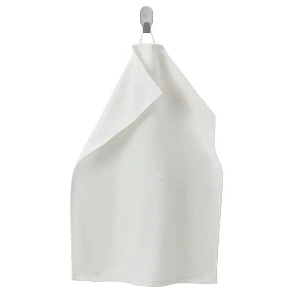 حوله دستی سفید ایکیا LUDDVIAL سایز 40×60 سانتی‌متر