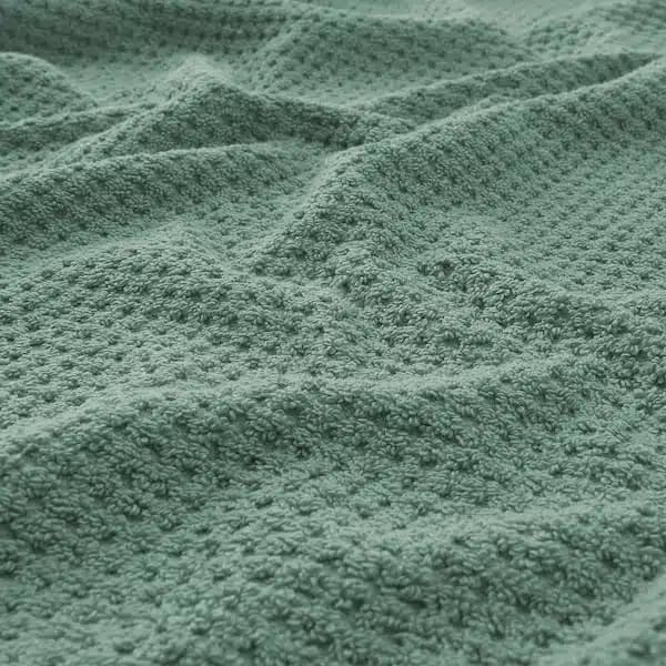 حوله دستی فیروزه ای ایکیا GULVIAL سایز 40×70 سانتی‌متر — تصویر ۸
