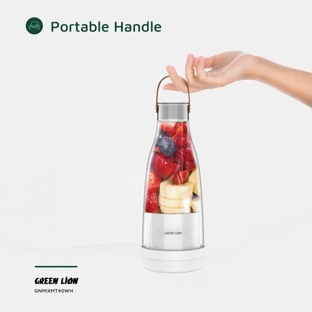 مخلوط کن قابل حمل گرین لاین Green Lion Mixmate Portable Juicer 300ML — تصویر ۵