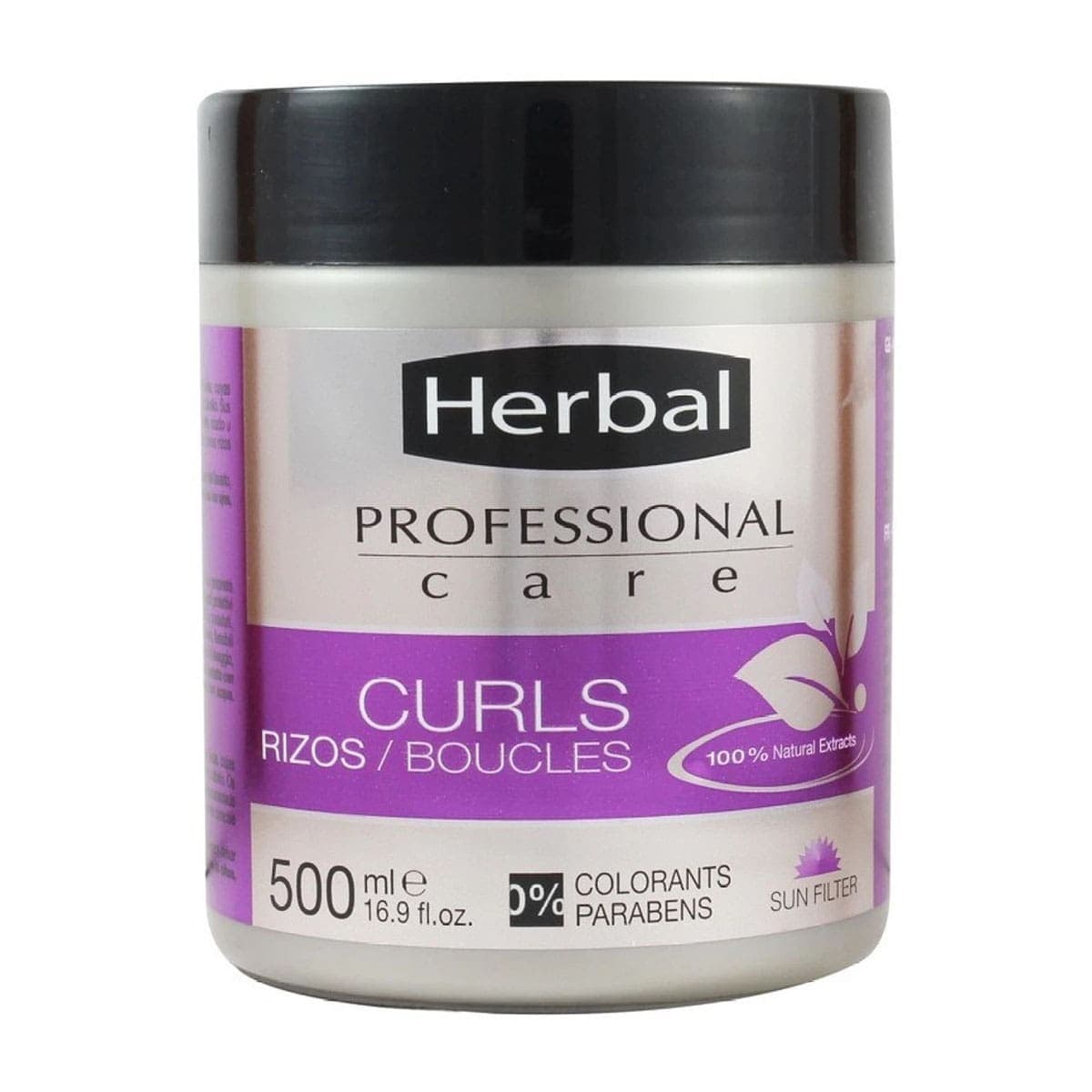 ماسک موهای فر هربال مدل Curls حجم 500 میل — تصویر ۳