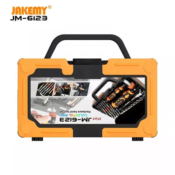 ست ابزار حرفه‌ای 31 در 1 JAKEMY JM-6123 — تصویر ۳