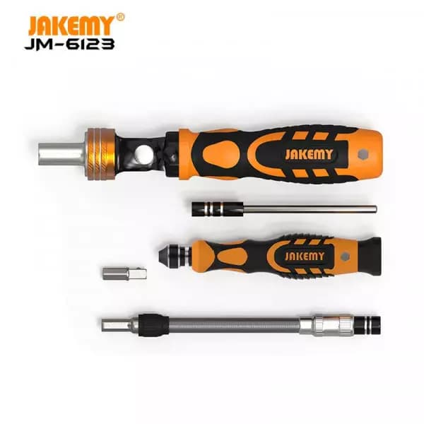 ست ابزار حرفه‌ای 31 در 1 JAKEMY JM-6123 — تصویر ۴