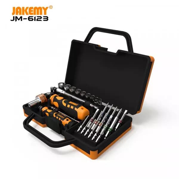 ست ابزار حرفه‌ای 31 در 1 JAKEMY JM-6123 — تصویر ۱۰