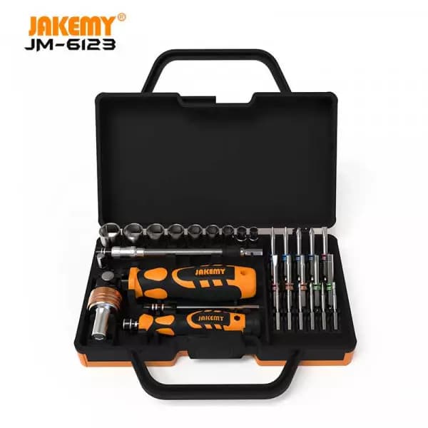 ست ابزار حرفه‌ای 31 در 1 JAKEMY JM-6123