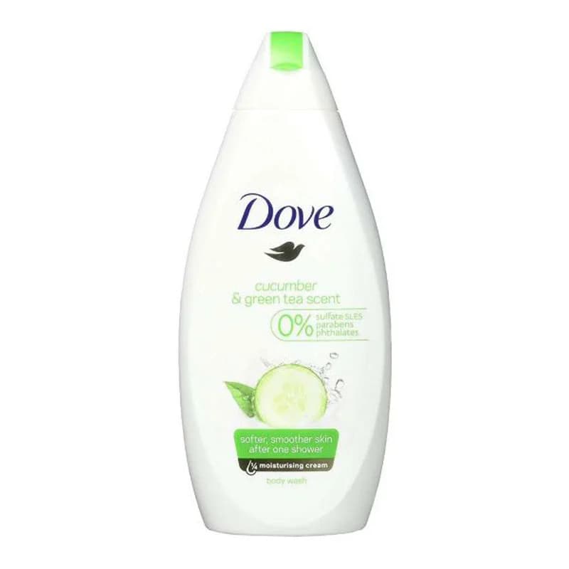 شامپو بدن داو Dove مدل Cucumber — تصویر ۲
