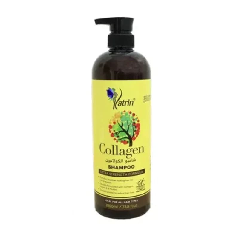 شامپو کلاژن کاترین Katrin Collagen Shampoo — تصویر ۲