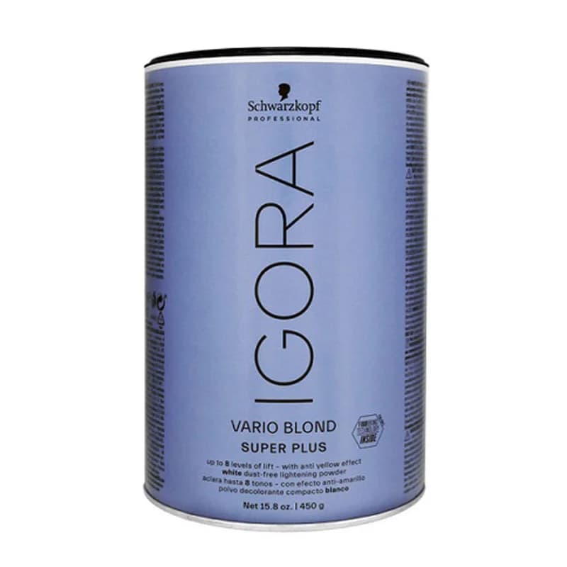 پودر دکلره ایگورا شوارسکف 450 گرم SCHWARZKOPF IGORA WHITE