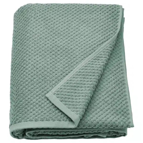 حوله حمام فیروزه ای ایکیا GULVIAL سایز 100×150 سانتیمتر